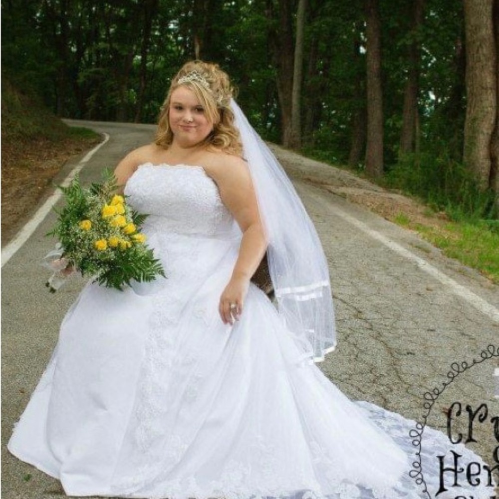 David Bridal Dress